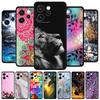 Phone Case for Oppo Reno15 Soft TPU Silicone Cover for OPPO PLW110 6.32" Black Case For Oppo Reno 15 5G Fashion Cool Coque Shell
