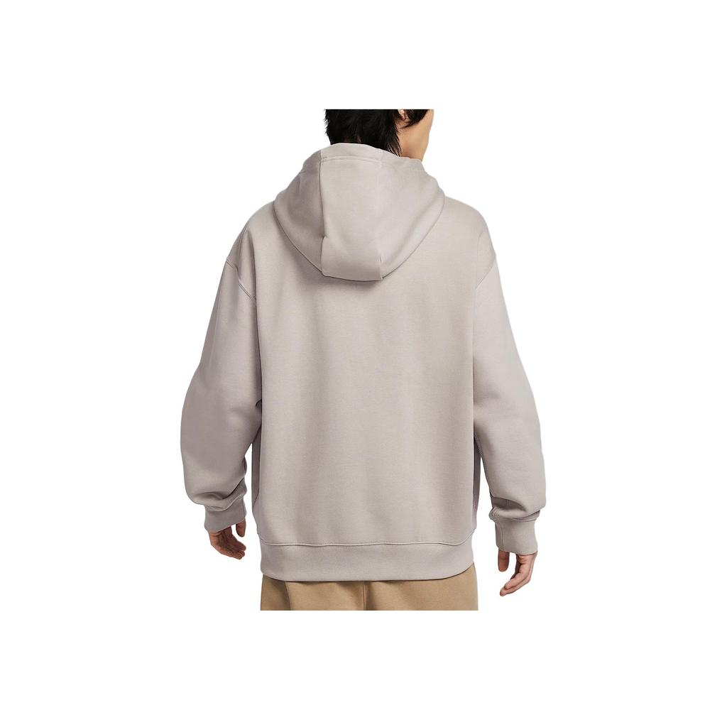 Nike ACG Therma-Fit Fleece Loose Pullover Hoodie Unisex Hoodies University-Gray Football-Gray Lightning-Blue DH3088009