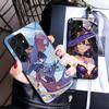 Game GI Mona Glass Mobile Phone Case for Samsung Galaxy A56 55 54 53 52 51 36 35 34 23 16 15 5G Colorful Cover