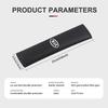 AGF3  1/2Pcs Carbon Fiber Car Seat Belt Cover Shoulder Pad Protector Cover Safety Belt Padding Pad Cushion For KIA K5 Rio Ceed Rio K2