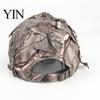 Outdoor Adventure Sun Protection 3D Leafy Camouflage Cap, Tactical Hunting Hat, Adjustable Jungle Breathable Hat Camo Cap for Men, Turkey Hunting,
