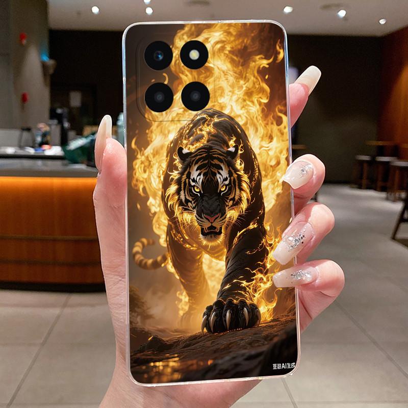 For Honor X6a Case Honor X6b X6C Cute Cartoon Cool Boys Girls Cover Clear Soft Silicone Case Honor X6C X 6 a X6 B HonorX6a Shell