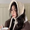 Windproof Knitted Earmuffs Solid Color Earlap Warmer Personality Ear Protection Strap  Daily