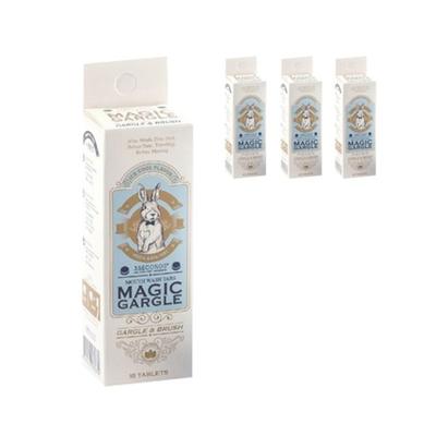 Gargara Magică Three Seconds Ice Cool, 15,4g, 4 bucăți