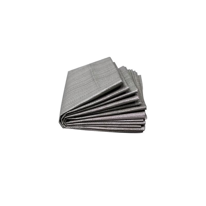 Hu anjie Grey Woven Bag 1.2m x 1.5m