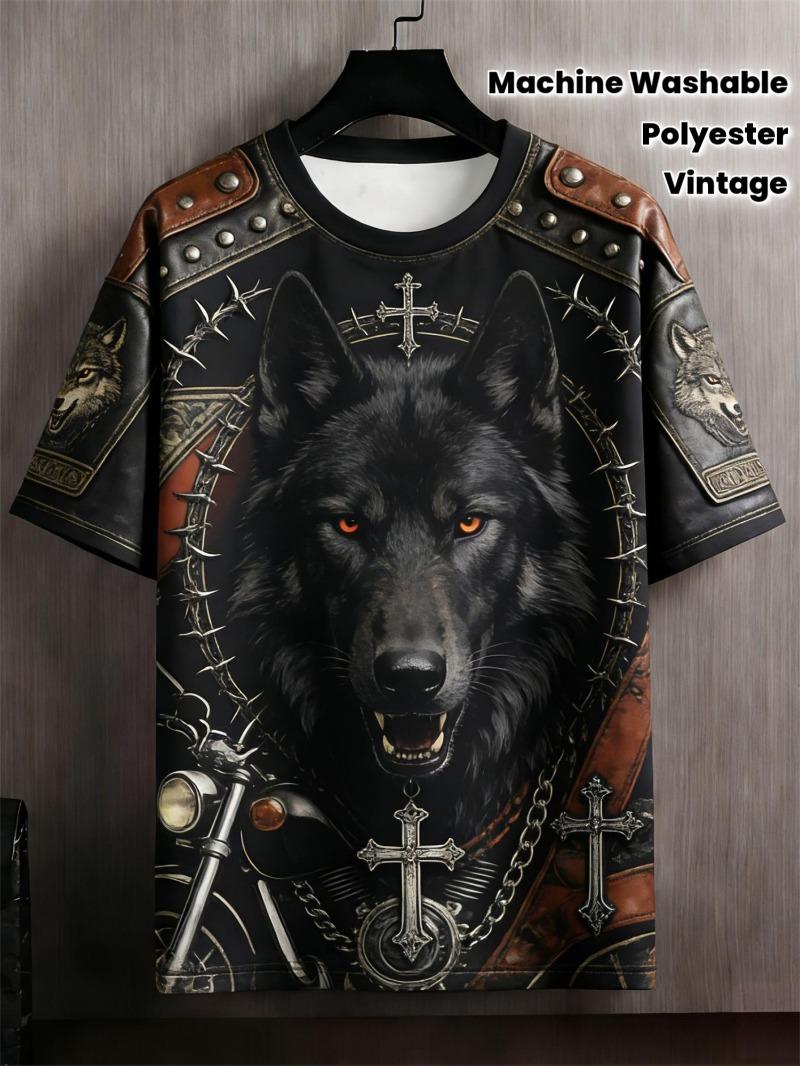 Men s casual sports short-sleeved T-shirt S