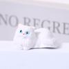 Office Desktop Mini Cute Little Cat Ornament Computer Car Center Console Display Screen Edge Decoration Figurine