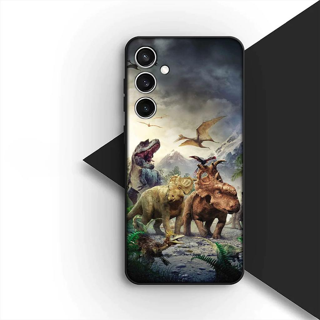 Dinosaur Tyrannosaurus Cute Rex Cover for Apple iPhone 16 14 15 Plus 11 Pro Max 16E ProMax + 15Plus 16+ 14+ Coque Phone Case