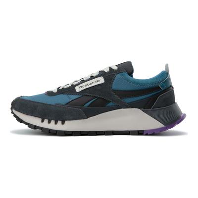 Cl Legacy W Retro Sportlich Bequem Lässig Dicke Sohle Low Top Laufschuhe Unisex Sneaker Schwarz Blau 24FRC903U3GB7