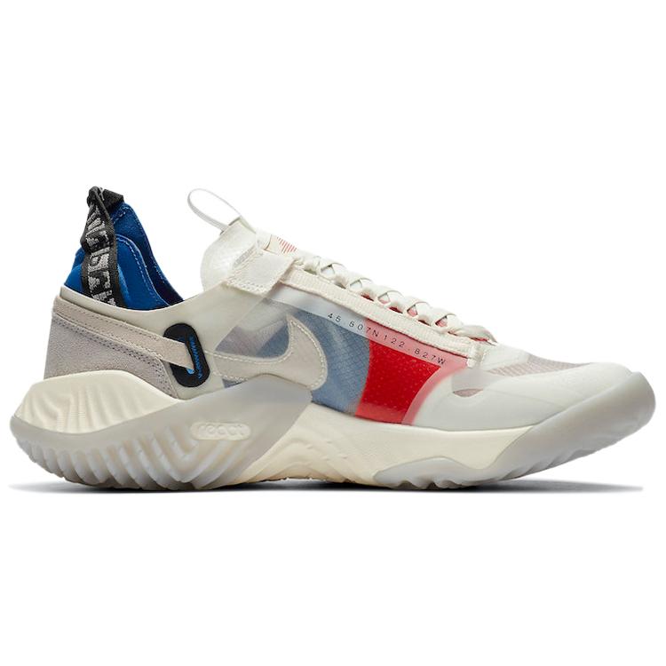 New JORDAN Delta Breathe Tech White CW0783-100