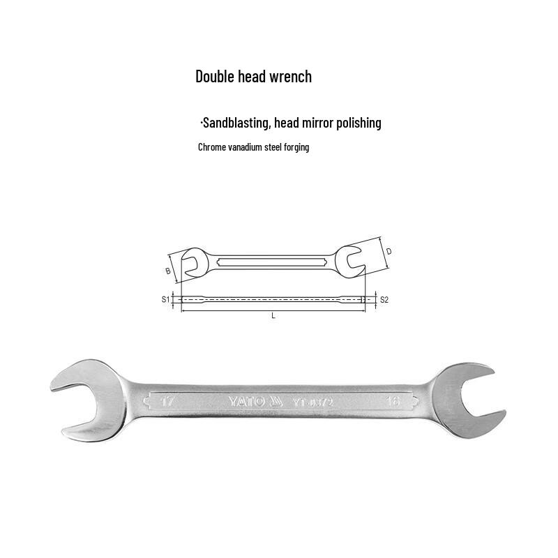 YATO Double-End Open-End Wrench