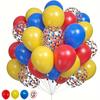 35 Stück 10 Zoll Latexballons Karneval Zirkus Geburtstagsparty Ballons für Jungen Babyparty Hochzeiten Partydekorationen Luft Globos