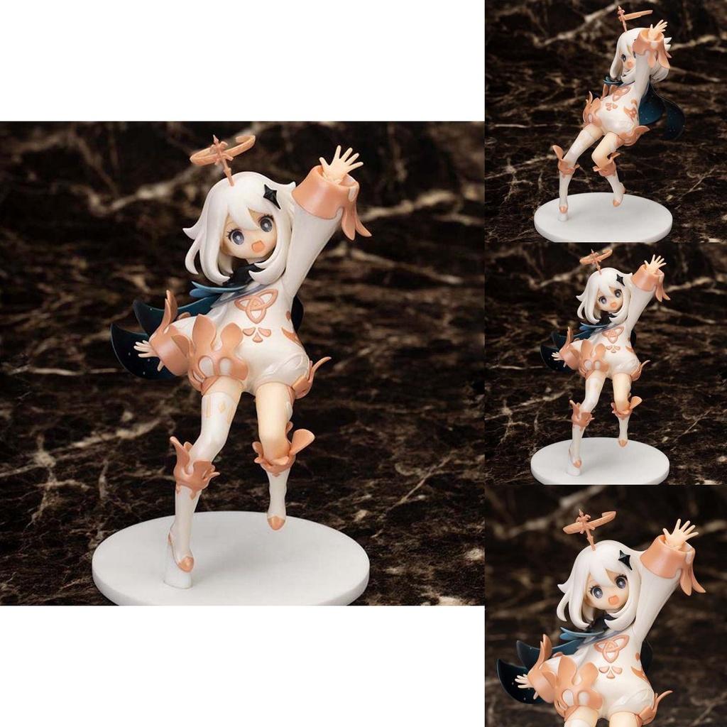 Figurka Paimon z Genshin Impact Urocza Figurka Akcji Anime Dla Kolekcjonerów I Dekoratorów