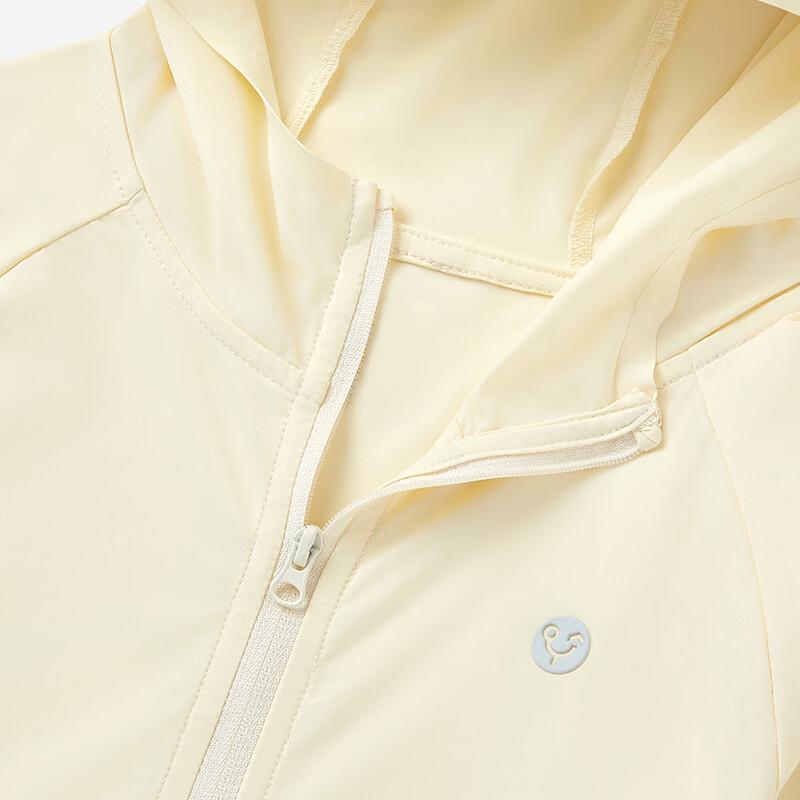 YEEHOO Girls' Cooling Sun Protection Hooded Jacket with Skirt Hem