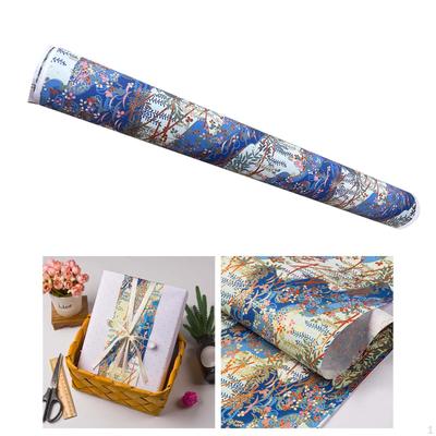 1 Rolle Geschenkpapier Bastelpapier Seidenpapier Kunstprojekte Männer Frauen Zubehör für