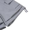 Adidas Sport Drawstring Shorts Men Bottoms Grey JI7236