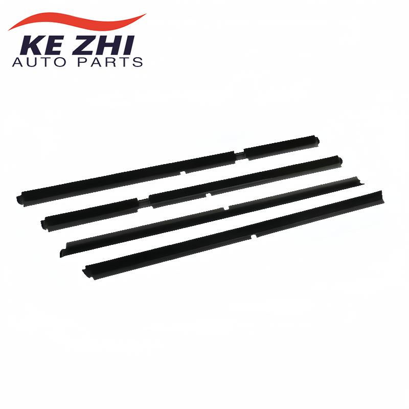 

55135890AF 55135891AF 4Pcs Door Window Weatherstrip Trim Suitable For Jeep Grand Cherokee 1999-2004 55135878AF 55135879AF