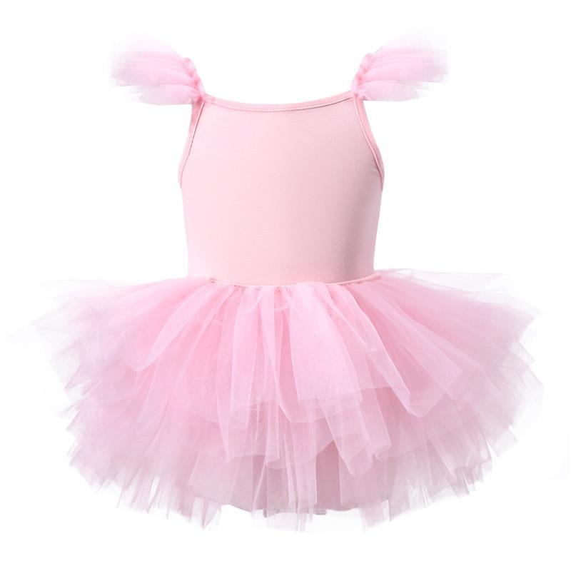 Baby Girls Ballet TuTu Dress 1-8 Years Fashion Professional Kids Dancing Party Dress Performance Costume Princess Wedding Dress
