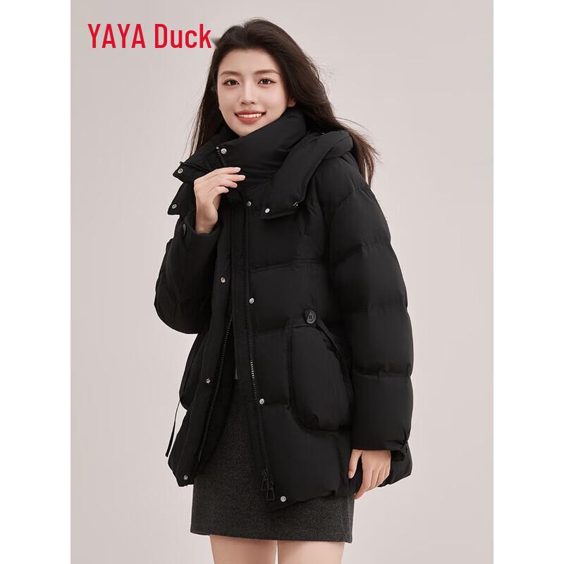 YAYA Women's Short Puffer Down Jacket YE4B608755L