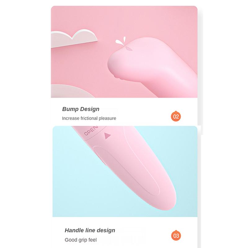 MoDi Vibrator Clitoris Stimulator G-spot Masturbator Quiet Adult Product Sex Toys For Women