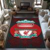 Liverpool Customize Your Name Carpet Suitable for Entryway Outdoor Decorate room Dormitory Antislip Carpet Anime Office Decor