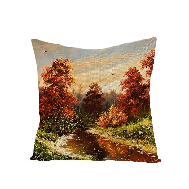 autumn decorative pillows