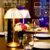 Lampă de Masă Birou LED Stil Retro Bar Reîncărcabilă Lumină Decor Cameră Lampă Camping Lumini Dormitor Cafea Decor Cameră Lumini de Noapte