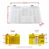 Popular Double-Layer Handheld Fishing Lure Box - Two-Sided Storage for Lures and Frogs