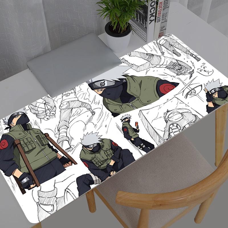 Mouse Pad Naruto Gamer Desk Mat PC Computer Durable Max New Boy Sexy Anime Mousepad Keyboard Gaming Accessories Mausepad