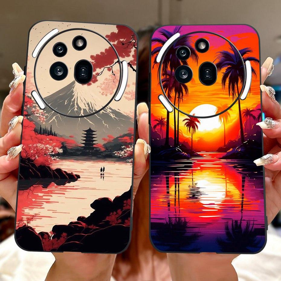 Moderne Bemalung Hülle Für Nothing Phone (3a) Pro Weiche Silikon-TPU-Handyhüllen für Nothing Phone3a 3a Pro Hüllen Stoßfänger