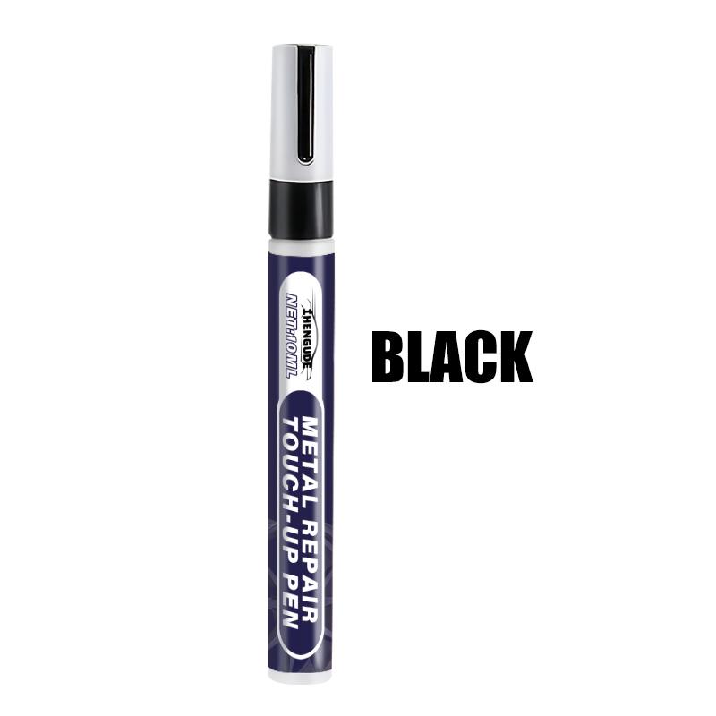 

Brand New Touch-Up Paint Pen, Available in a Variety of Colors, Designed Specifically for Repairing Scratches and Chips on Car and Motorcycle Bodies, чёрный