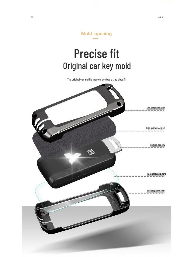2022 Mitsubishi Airtrek Hardcore Edition Car Key Cover & Buckle