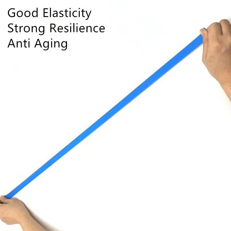 5 Rollen Erste-Hilfe-Einweg-Tourniquets Latex-Tourniquet Medizinisches Tourniquet Bedarfsmaterial Stoppt Blutungen Gurt 2,5M * 45Cm