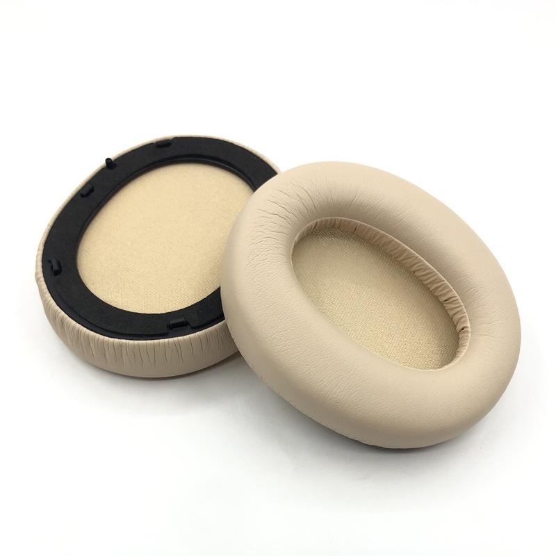 Edifier W820NB K820NC Headset Ear Cushions, Replacement Earpads & Head Beam Protective Cover Repair Parts