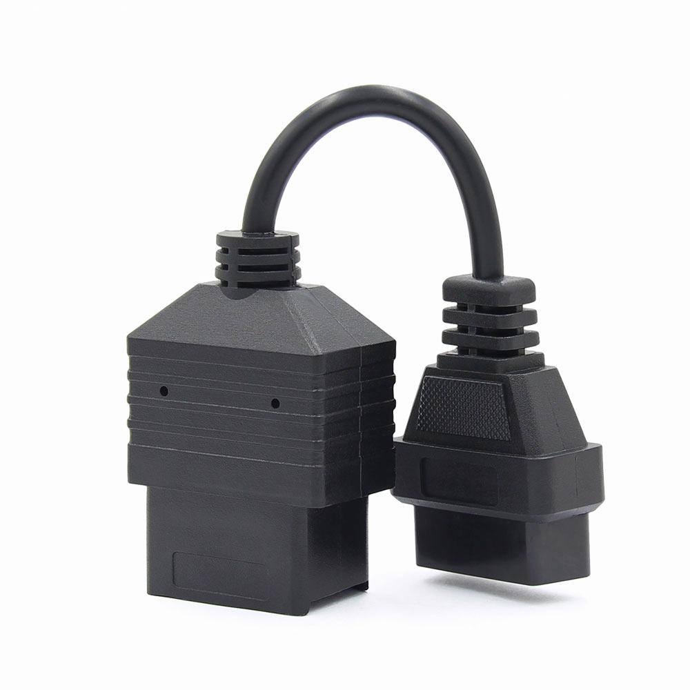 Conector Honda Obd1 A Obd2 - 3 Pin A 16 Pin - JM Productos