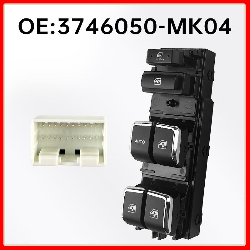 Product 3746050-MK04 fits the driver s side window regulator switch for Changan CS55.