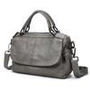 Genuine Leather Women's Bag Large-capacity Top-grain Cowhide Single-shoulder Crossbody Bag Casual Soft Leather Handbag