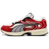 Low Top Chunky Sneakers Unisex White Red 398109-02