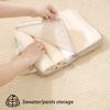 4Pcs Compressive Travel Storage Bags Thick Zipper Storage Bags Travel Accessories Travel Organizer Bags