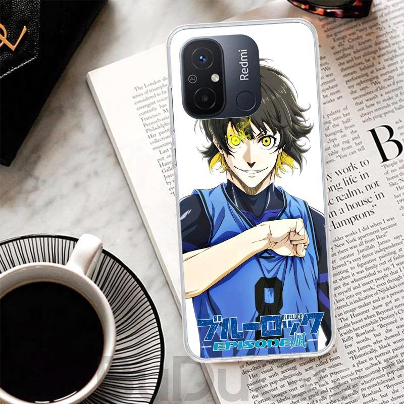 Blue Lock Bachira Meguru Cover For Xiaomi Redmi 14C 13 13C 12 12C 10 10C 9 9C 9T 9A Phone Case 10A 8A 8 7A 7 6A 6 Pro K70 K60 K4