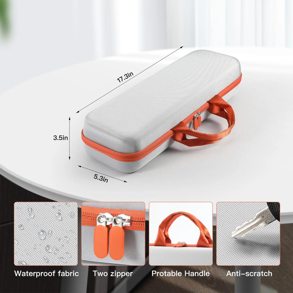 Hard EVA Case for Dyson Airstrait HT01 Storage Bags Portable Travel Carrying Box For Dyson Corrale Hair Straightener Accessories