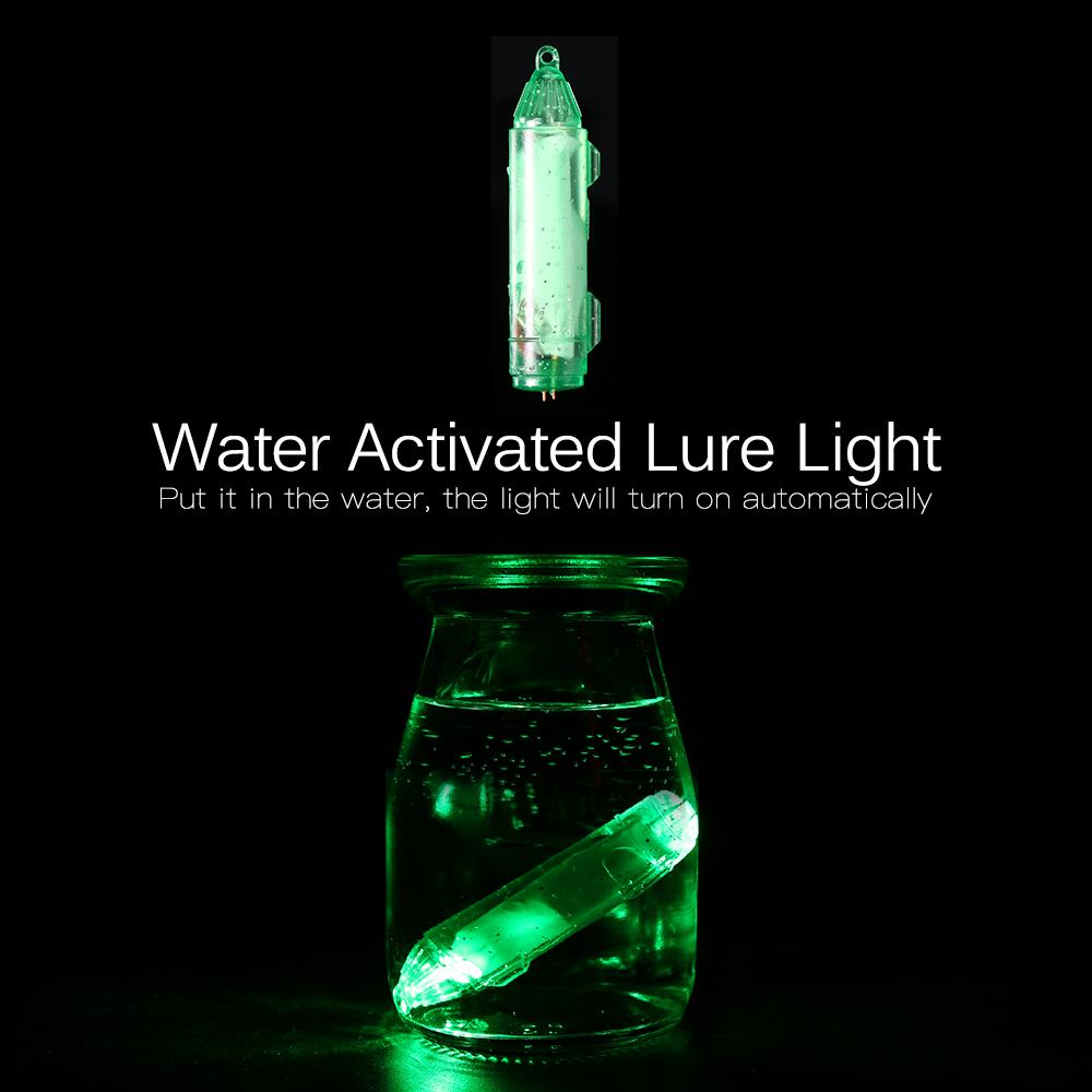 

LED Underwater Fishing Light Squid Bait Lure 150hrs Lifespan 300M