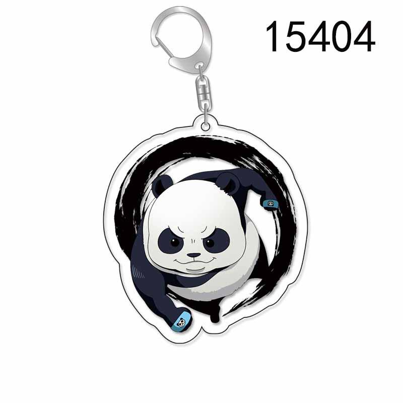 Jujutsu Kaisen Anime Keychain: Gojo, Geto, Sukuna, Okkotsu Backpack Pendant. 5.5cm