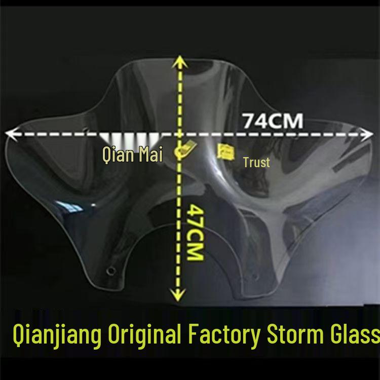 Qianjiang Storm Prince QJ150-18F/3A/3B Motorcycle Front Windshield Accessory