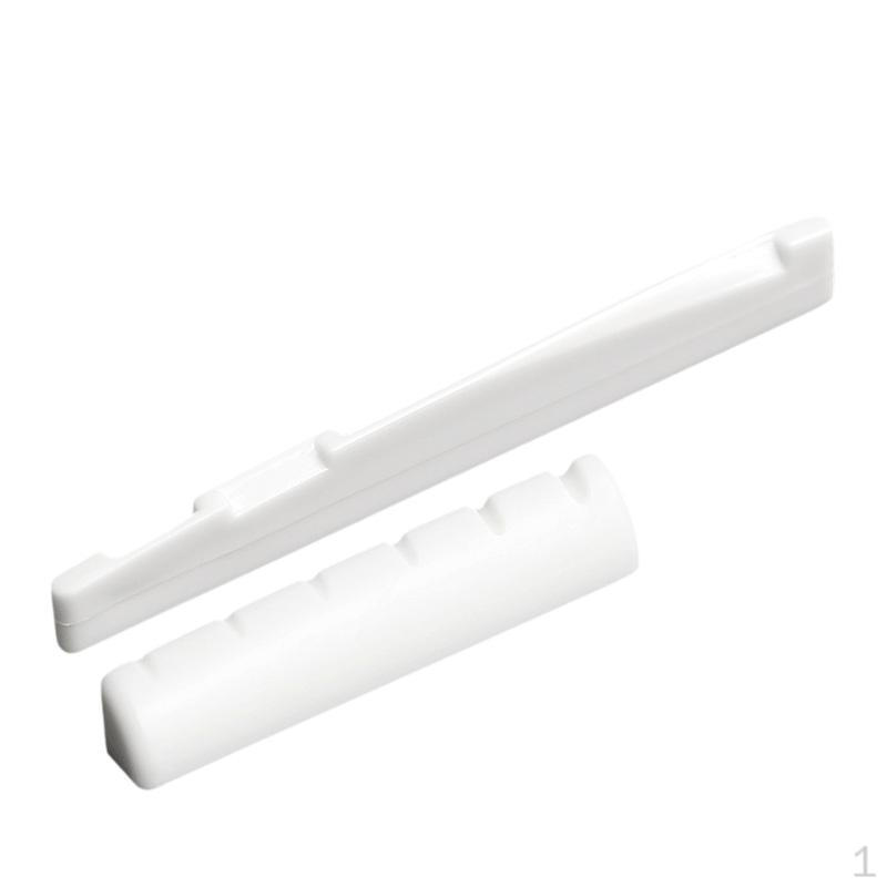 

Акустическая гитара Бридж и Верхние Части для Народных Инструментов белый