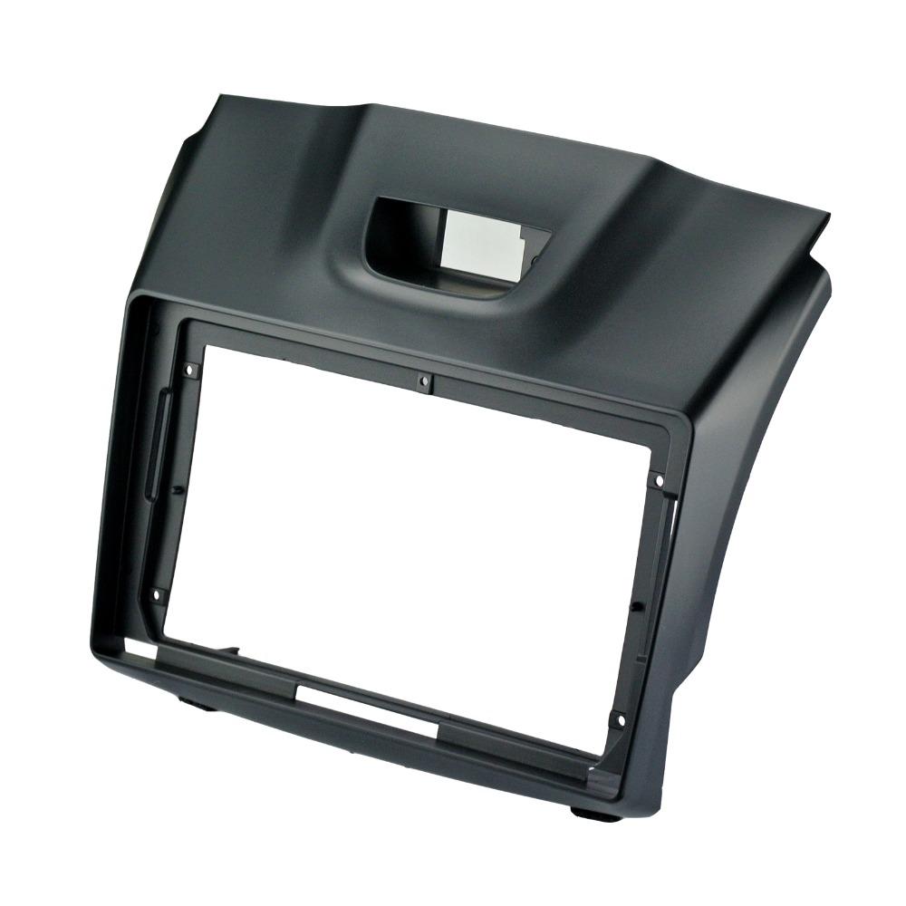 9 Inch 2din Car Radio Fascia For Isuzu D-Max / MU-X 2013-2016 Panel Dash Mount Installation Car DVD Frame For Holden/Chevrolet