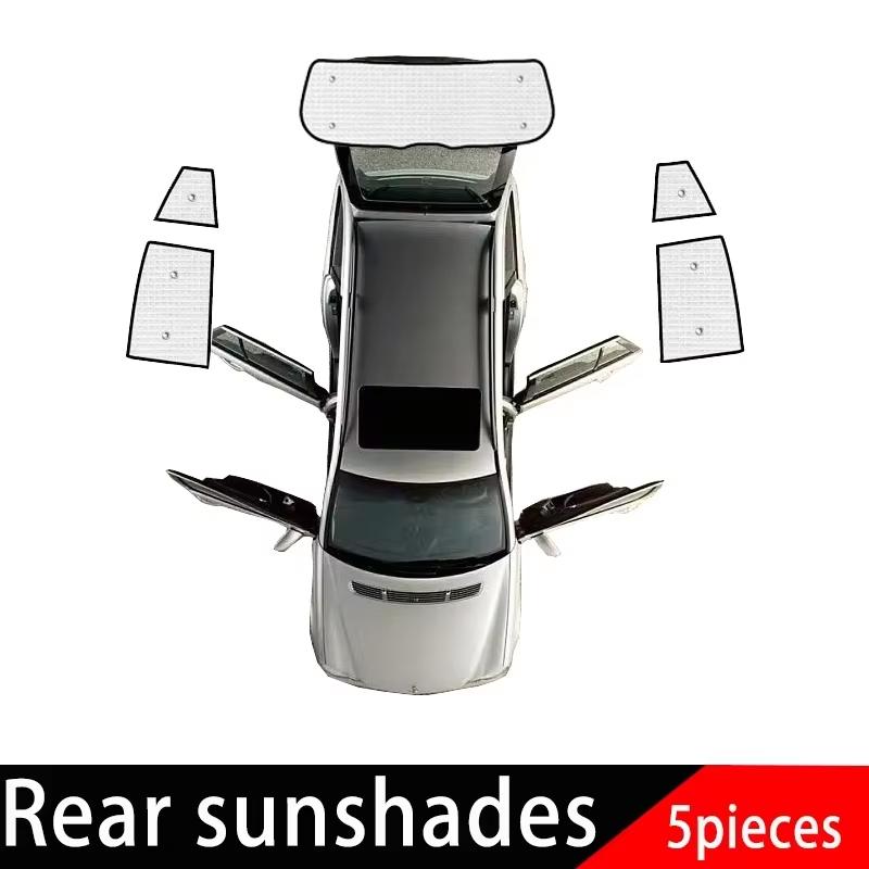 For Volkswagen Transporter Caravelle Multivan Doubleback T6 SWB 2015~2025 Sunshade Heat Thermal Ulation Anti-UV Accessories