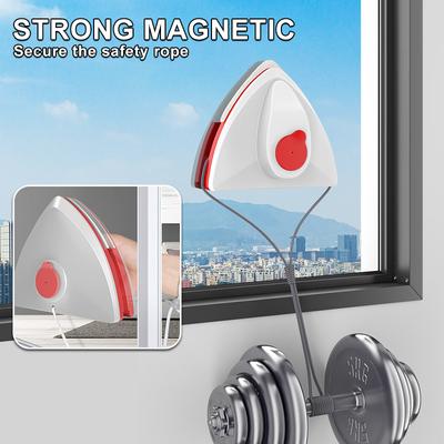 Magnetic Window Cleaner Double-Layer Glass Wiper Automatic Water Discharge Glass Wiper Magnetic Brush Household Cleaning Tools