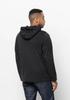 Куртка Jack Wolfskin Waldsee Hooded Jkt M (1710701) черный