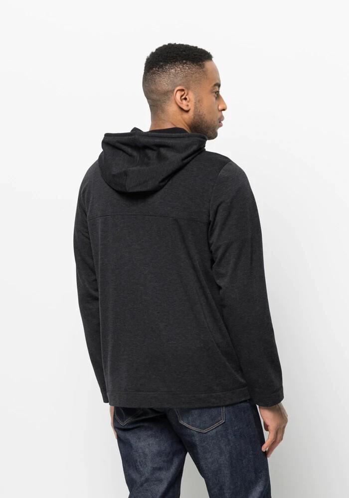 Куртка Jack Wolfskin Waldsee Hooded Jkt M (1710701) черный